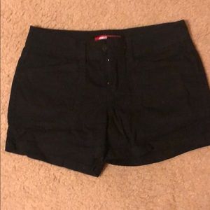 Union bay black shorts